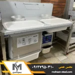 میز بردینگ موتوردار دو لگن مستر