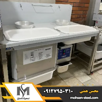 میز بردینگ موتوردار دو لگن مستر