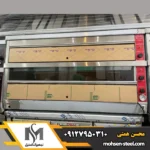 دیسپلی گرمکن سوخاری 150 سانتی سوپرکوک