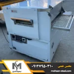 فر پیتزا ریلی دهنه 70 سانتی موتور پایین نوژن