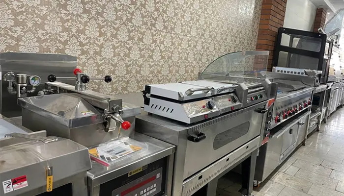 لیستی از ملزومات فست فود