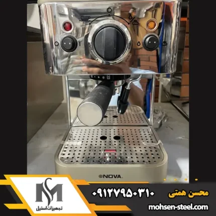 اسپرسو ساز نیمه صنعتی تک گروپ برند nova