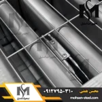 قیمت سرخ کن دین آمریکایی در محسن استیل