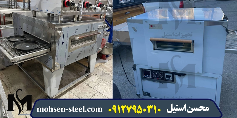 فروش فر پیتزا ریلی به صورت شرایطی