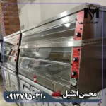 دیسپلی گرمکن سوخاری